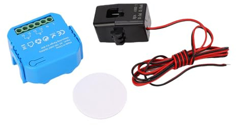 Sorandy Einphasen-Klemmstromzähler, WLAN-Smart-Energiemonitor, Echtzeit-Stromverbrauchs-Tracker mit Smart Life App, Ideal für die Nutzung von Solar-PV-Netzen