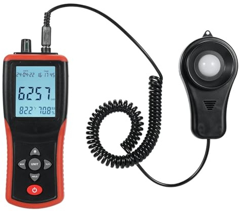 Digitales LCD-Taschenlichtmessgerät TL-603 400.000 Lux Lux/FC Messen Tester Illuminometer Sensor Photometer for Beleuchtungsmessung Leicht zu transportieren