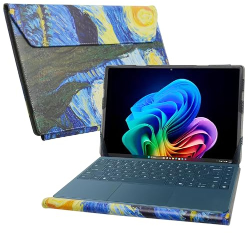 Schutzhülle für Lenovo Yoga 9i Gen 7 &8 2022 Model(82LU Series) /Yoga Slim 6i Gen 8 /IdeaPad Flex 3i Chromebook 14 14 Laptop,Starry