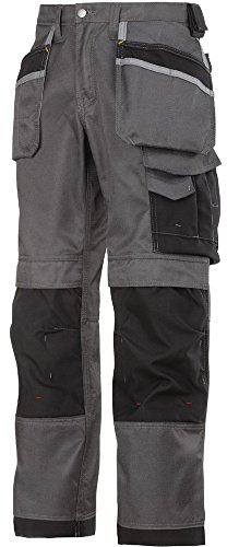 Snickers 32127404058 Size 58 Duratwill Craftsmen Trousers - Anthracite