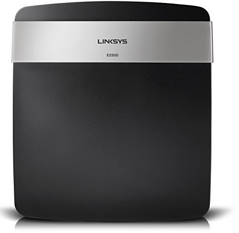 Linksys E2500 - Router, Negro