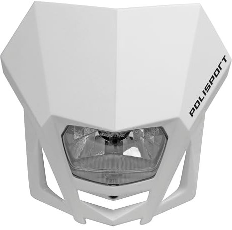 Polisport SCHEINW MASKE WEISS