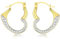 CARISSIMA Damen - Ohrringe 9 k (375) Rundschliff Diamant 1.58.2079