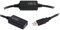 LogiLink UA0147 Câble USB 2.0 avec répéteur 25 m Noir