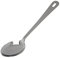 Genware 300014 Stainless Steel Serving Spoon with Hanging Hole, 14 inches Length
