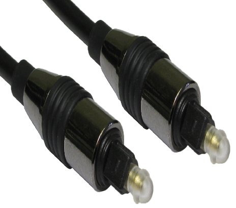 World of Data 20m Optical (Toslink) Audio Cable - SPDIF - Compatible with Home Theatre, CD, DVD, Blu-Ray, Sky, AV receivers, xBox, PS3, PS4