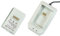 OSTENT Stazione Dock di Ricarica USB + Batteria Ricaricabile per Controller Wireless Microsoft Xbox 360 Colore Bianco