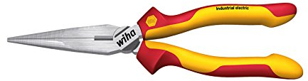 Wiha Long Nose plier Industrial Electric 160mm, Multicolor