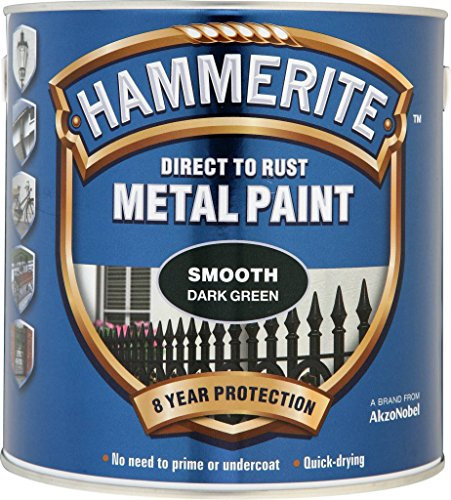 Hammerite Metal Paint Smooth 2.5L Dark Green