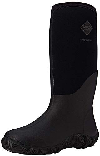Muck Boots Herren Edgewater II Arbeitsgummistiefel, (Black 000), 47 EU
