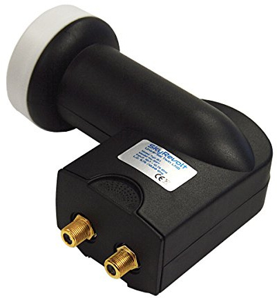 SkyRevolt Twin-LNB SRT Sat für 2 Teilnehmer DVB-S2 HDTV