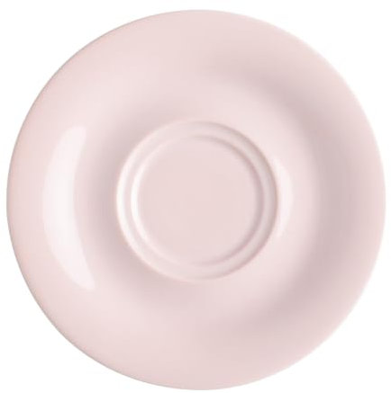KAHLA Pronto Colore Untertasse 16 cm pastel rose|rosa Unterteller aus Porzellan