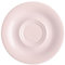 KAHLA Pronto Colore Untertasse 16 cm pastel rose|rosa Unterteller aus Porzellan