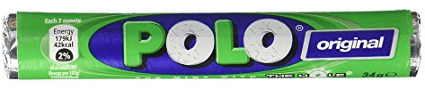 Original Polo Mints 24g (Pack of 32)