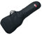 Gator Cases GBE-Elect Gig Bag für E-Gitarre – Robuste, gepolsterte Tasche mit Zubehörfach, Tragegriff & Schultergurten – Schwarz (GBE-Elect)
