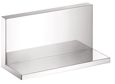 AXOR Shelf 10 x 5 Upgrade 9-inch Avantgarde Shelf in Chrome, 40873000, Large