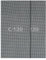 wolfcraft Set Schleifgitter 4tlg. für Gipskarton 115 x 280 mm I 8406600 I für Schwing- und Handschleifer I K120/220
