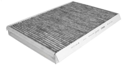 MAHLE LAK 307 Interior Cabin Air Filter - Carbon Activated Pollen Filter - with odor protection - Car