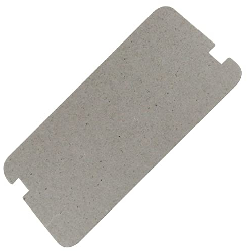 daniplus© Mikrowelle Mikrowellenaustritt, Glimmerscheibe, Spritzschutz passend für Sharp PCOVPA309WRE0