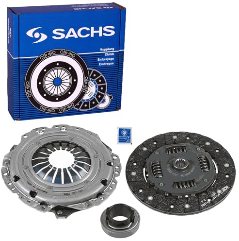 SACHS 3000 838 101 Kupplungssatz für Opel Corsa B (S93) 1993-2009 und Andere Fahrzeuge | Kompatibel mit: OPEL ASTRA F Caravan, ASTRA F CC, ASTRA F CLASSIC Caravan, ASTRA F CLASSIC CC, ASTRA F CLASSIC Stufenheck