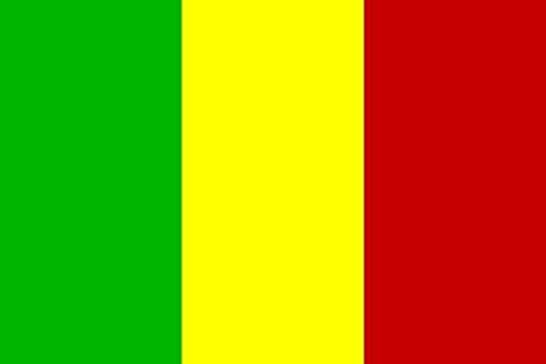 U24 Drapeau du Mali 60 x 90 cm