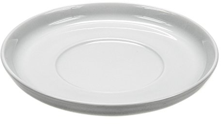 Arzberg Cucina-Basic ROK Weiss Cafe au Lait Untert, Porzellan, White, 17.5 x 17.5 x 10 cm
