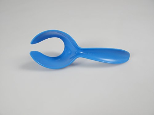 Tupperware Küchenhelfer Löffel Eierlöffel blau Eierhalter aus Kunststoff, 1 Stück