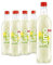 Die Limo von granini Limette-Zitrone (6x 1l), natürlich erfrischend, mit Geschmack aus echten Früchten, ohne Konservierungsstoffe, vegan