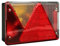 LAS 10148 Rückleuchte Anhänger MULTIPOINT 4, Links, mit Kennzeichenleuchte, mit Nebelschlussleuchte, 20 x 13,6 x 5,6 cm, Schwarz