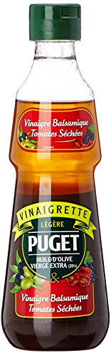 Puget Vinaigrette Huile d'Olive/Vinaigre Balsamique/Tomates Séchées 33 cl