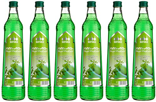 Lindenhof Maroska Likör mit Wodka & Waldmeister (6 x 0.7 l)