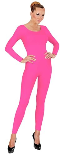 W WIDMANN MILANO Party Fashion - Damen Body mit langen Ärmeln | Sexy Einteiler für Verkleidungen, Tanzperformances, Karneval, Mottoparty & Bühnenauftritte