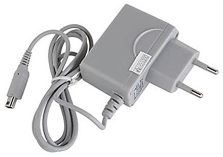 Adaptador cargador de corriente compatible por Nintendo DSI - DSI XL - 2DS - 3DS - New 3DS - New 3DS XL