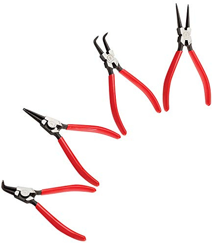 Sunex 3614 V Snap Ring Zangen-Set, 4-tlg.
