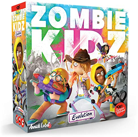 Scorpion Masqué | Zombie Kidz Evolution | Board Game | Ages 7+ | 2 - 4 Players