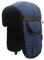 WANYING Herren Verdichte Wintermütze Bomber Mütze mit Ohrenklappen Super Warm Thermal Outdoor Fliegermütze - Dunkelblau & Schwarz