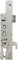 Ingenious Door Lock Gearbox Centre Case 35mm Backset 92pz
