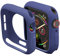 Mimall Funda Compatible con Apple Watch Series SE/6/5/4 44mm, Bumper Case Anticaída para iWatch, Suave Flexible TPU Funda Protectora Slim para Apple Watch Series SE/6/5/4 44mm - Azul Real