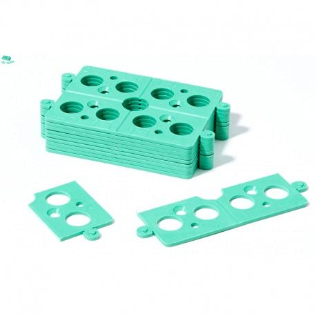 CALES PLATES SECABLES 2 mm - Sachet de 40 cales