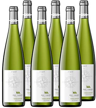 Eric Tabarly - Sauvignon - IGP Atlantique - Vin Blanc - Lot de 6 bouteilles x 75 cl