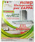 B-BLACK FILTRO PER CAPPA ANTIODORE UNIVERSALE 45 X 90 CM ADATTO A TUTTI I TIPI DI CAPPA TAGLIABILE E SAGOMABILE