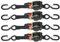 Knott Zurrfix Plus 500 Automatischer Spanngurt Zurrgurt 1,8m 25mm LC 300 daN selbstaufrollend (4)