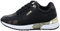 Guess Moxea, Sneaker Donna, Black Brown Ochra, 38 EU