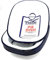 Falcon Housewares 12 x 16cm Oblong Pie Dish - Enamel