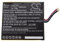 vhbw Akku kompatibel mit Acer Aspire Switch 10, N15p2, One 10 S1002 Notebook (8300 mAh, 3,7 V, Li-Polymer)