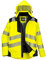 PW3 Damen Warnschutzjacke Winter PW382 gelb/schwarz Gr. L