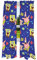 Franco Fenstervorhänge für Kinderzimmer, 208,3 x 213,4 cm, Spongebob Schwammkopf