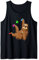 Bouldern und Felsklettern Faultier Tank Top