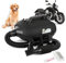 Mxmoonant 3500W Asciugacapelli per Cani di Grossa Taglia, Doppio Motore, Asciugacapelli per Moto, velocità e Temperatura Regolabili, con 4 Ugelli e Spazzola per Animali