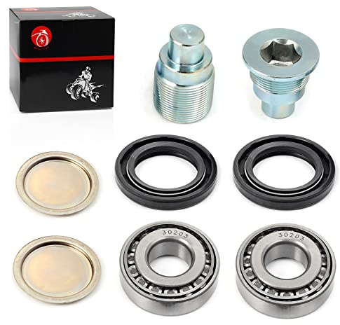 Swingarm Bearing Seal Bolt Kit for Honda Recon 250 TRX250X TRX250EX TRX 250 TE/TM Rancher 350 400 Fourtrax Foreman 300 400 450 TRX 300 400 450 TRX 300FW Foreman Rubicon 500 TRX500 7203 91066-HC4-004